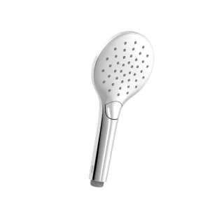 Tres Handbrause Eco drop Mit 3 Strahlarten Größe: Ø 110 mm Anti Kalk Düsen, 29963112 29963112