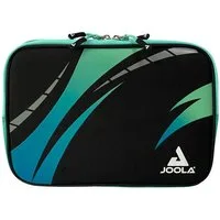 Joola Schlägerhülle Tischtennis Schlägerhülle Vision II schwarz, Bag