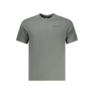 North Sails Verde Baumwoll T-Shirt für Herren