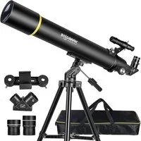 LuxusKollektion Linsenteleskop Teleskop 80mm Aperture 900mm Refraktor für