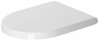 Duravit Starck 3 WC-Sitz Weiß 370x436x38 mm - 0063810000 0063810000