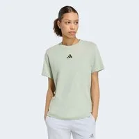 adidas Sportswear T-Shirt CAMO L T mit sportlichem Stil, ohne Verschluss, aus Baumwolle