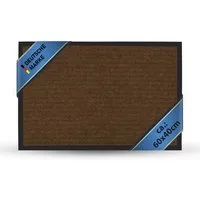 Bestlivings Fußmatte Basic Matte, Rechteckig, Höhe: 5 mm, extra flach und saugstark, rutschfest