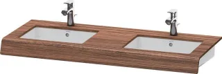 Duravit DuraStyle Konsole Nussbaum dunkel Matt 800x550x100 mm - DS829C02121 DS829C02121