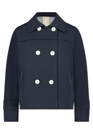 AMBER & JUNE - Sommerjacke Dunkelblau - Gr. - 40