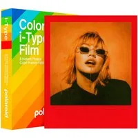 Polaroid Sofortbildfilm i-Type Color Film - Color Frames 8x, 8