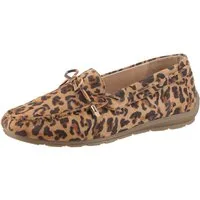 Ara ALABAMA Mokassin, Loafer, Mokassin, Flats in Bequemweite G (weit)