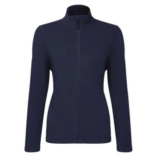 Premier Womens/Ladies Recyclight Fleece-Jacke mit durchgehendem Reißverschluss (Navy)
