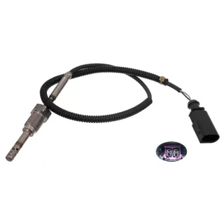 Febi Abgastemperatursensor VW Transporter T5 1,9 TDI 49283
