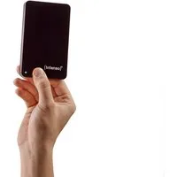 Intenso HDD extern Memory Case 2,5 Zoll 1TB USB 3.2 schwarz externe HDD-Festplatte