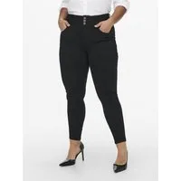 ONLY CARMAKOMA Skinny-fit-Jeans CARANNA LIFE HW SK ANK JEANS BLACK NOOS