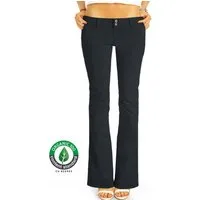 be styled Stoffhose Premium Bootcut Stoffhosen, Bio Baumwolle Hüfthosen, Damen -BIO-7 mit Bio Baumwolle