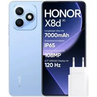 Honor HONOR X8d 8GB+256GB Robustes Smartphone mit 7000mAh Akku, IP65 Smartphone (6.77 Zoll, Outdoor-Handy mit 120Hz AMOLED, 45W Schnellladung)