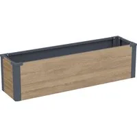 WESTMANN Pflanzkübel Talus M, BxTxH: 100x25x27 cm