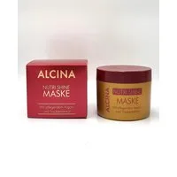 ALCINA Haarmaske ALCINA Nutri Shine Maske für geschmeidig glänzendes Haar (200 ml), Packung, Luxuriöse Haarmaske mit Arganöl für seidig glänzendes Haar.