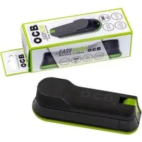 OCB Minidrehmaschine Easy Slide Small Filter-Hülsen Zigarettenmaschine, Für normale und extra Hülsen