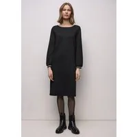 STREET ONE Jerseykleid in Unifarbe