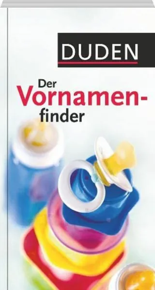 Duden - Der Vornamenfinder [Taschenbuch] [2009] Dudenredaktion