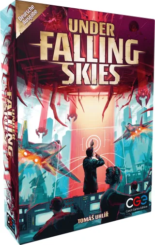 Heidelberger Spieleverlag CGE CZ114 - Under Falling Skies (deutsche Ausgabe)