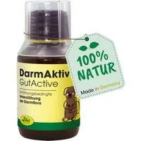 cdVet DarmAktiv Hund & Katze, Nahrungsergänzungsmittel für: Hunde, Katzen, zur fütterungsbedingten Unterstützung der Darmflora/Immunsystems