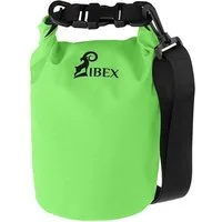 SCHNORR Rucksack Drybag 2 Liter Grün Tasche Seesack Packsack Wasserdicht Rollbeutel