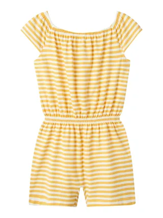 NAME IT - NKFJINNIA SL JUMPSUIT PB pale marigold - Gr. - 164