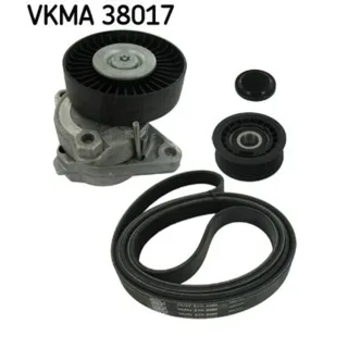 SKF Keilrippenriemensatz Chrysler Mercedes