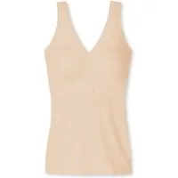 Schiesser Unterhemd Padded - Invisible Soft (1-St)