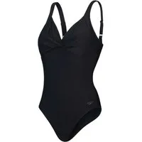 Speedo Badeanzug Cross Knot Shaping figurformend mit Sharping Effekt