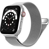 Widmann-Shop Smartwatch-Armband Apple Watch Armband Band Ultra 11 10 9 8 SE 7 6 5 4 3 2 1 38 - 49 mm, Schmutzabweisend, Atmungsaktiv