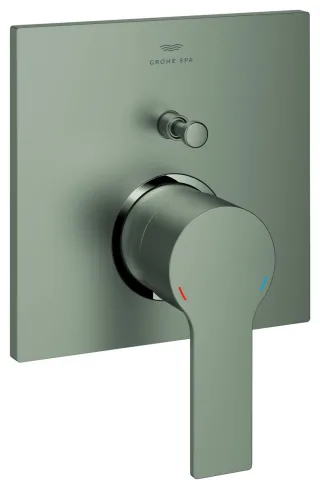 GROHE Wannenbatterie Allure 19315_1 für Rapido SmartBox satin steel, 19315MS1 19315MS1