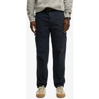 Superdry Cargohose RIPSTOP LIGHT CARGO PANT Regular Fit, knöchellange Schnittform, mit Reißverschluss