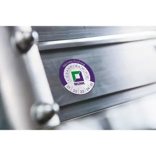 Munk Prüfplakette - 019175
