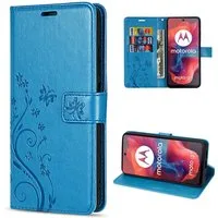 betterfon Handyhülle Handytasche für Motorola Moto G04 / G24 /E14 Klapphülle Klapphülle, Bookstyle-Hülle: Magnetverschluss 3 Kartenfächer & Standfunktion