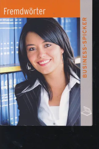 Business-Spicker Fremdwörter