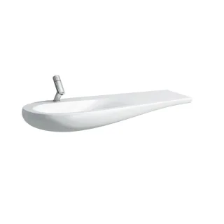 LAUFEN Waschtisch Il Bagno Alessi One 1200x500, weiß mit LCC , Ablage rechts, 81497.3, 8149734001091 H8149734001091