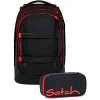 Satch Schulrucksack Pack (2tlg., inkl. Schlamperbox)