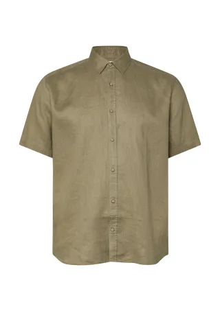 s.Oliver - Hemd olive - Gr. - 4XL