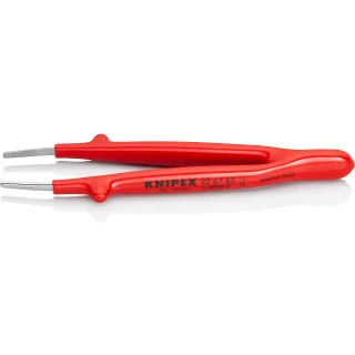 KNIPEX Universalpinzette isoliert 145 mm Glatt - 926763