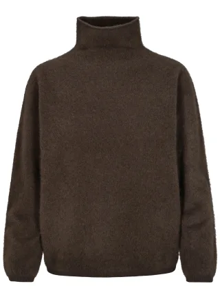 IN LINEA - Rollkragen, Pullover, 1/1 Arm chocolate - Gr. - 44
