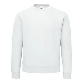 Fruit of the Loom - Sweatshirt für Herren/Damen Unisex (Weiß)