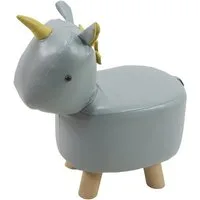 HTI-Living Kinderhocker Kinderhocker Enrik Einhorn (Stück, 1 St., 1 Hocker), Tierhocker Sitzhocker