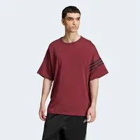 adidas Originals T-Shirt NEUCLASSICS sportlicher Stil, 3-Streifen am Ärmel, lockerer Schnitt