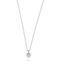 JETTE Silberkette JETTE Damen-Kette 925er Silber, recycelt Zirkonia, BELOVED
