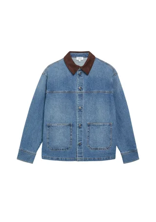 s.Oliver - Bluse blau - Gr. - 44
