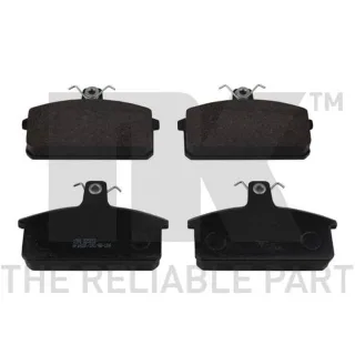 NK Bremsbel?ge hinten Iveco Massif Suzuki Vitara
