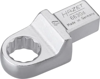 HAZET Einsteck-Ringschlüssel - 6630D-17