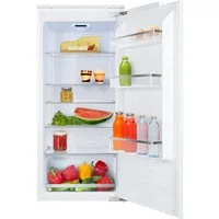 Amica Einbaukühlschrank EVKSX 352 231, 122,1 cm hoch, 54 cm breit, Frische leicht gemacht – elegant und nahtlos verbaut