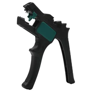 Automatic Wire Stripper Multifunctional 2 in 1 Tool Precision Steel Blades Adjustable Length 0.2-6mm² Stripping Cutting