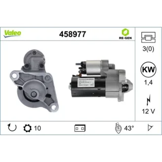 Valeo Anlasser 1,4 kW Volvo S60 S80 V60 V70 Xc60 Xc70 Xc90